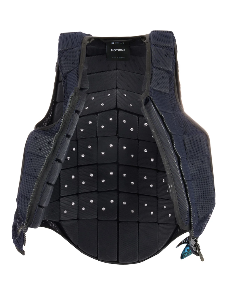Racesafe Motion 3 Adult Body Protector Navy-1